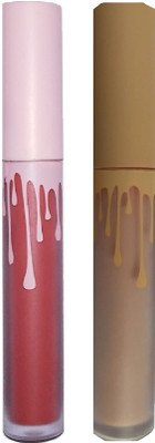 

tanvi27 BOLD AND SWEET COMBO(BITTER ORANGE, LIGHT BROWN)