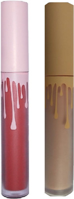 

tanvi27 PERFECT MATTE COMBO(BITTER ORANGE, MILKSHAKE(NAKED))