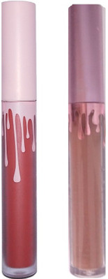 

tanvi27 PERFECT MATTE COMBO(BITTER ORANGE, LIGHT BROWN)
