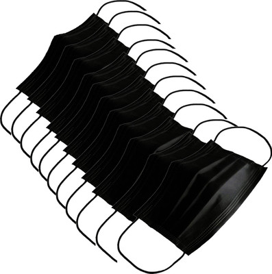 

KANDID Disposable Pollution Mask Black set of 11 Mask