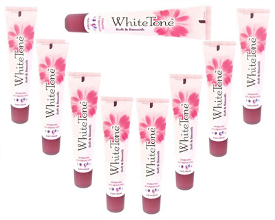 White Tone FACE CREAM Sun Protection Soft & Smooth 25g x 9 Pack Of 9(225 g)
