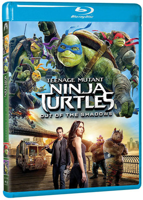 

Teenage Mutant Ninja Turtles: Out of the Shadows(Blu-ray English)