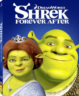 

dreamworks shrek forever after blu-ray , region c(Blu-ray English)