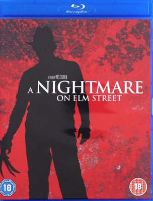 

a nightmare on elm street blu-ray , region free(Blu-ray English)
