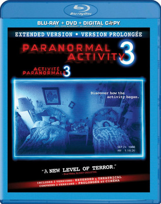 

paranormal activity 3(Blu-ray English)