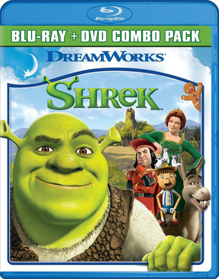 dreamworks shrek blu-ray , region c(Blu-ray English)