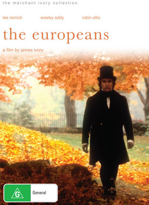 

the europeans dvd , region free(DVD English)