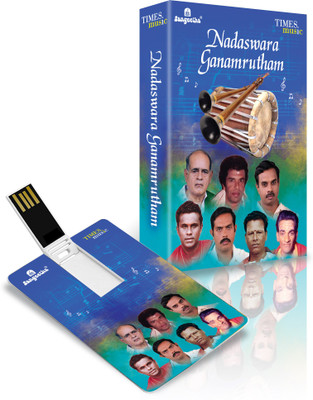 

Music Card NADASWARA GANAMRUTHAM Pendrive Standard Edition(Instrumental - Kottur Rajarathnam Pillai, Kottur Rajarathnam Pillai & Veeraswamy Pillai, Mambalam M.K.S. Siva & M.K.S Natarajan, Sheik Chinna Moulana, Namagiripettai K. Krishnan, Enjigudi E.P. Kan