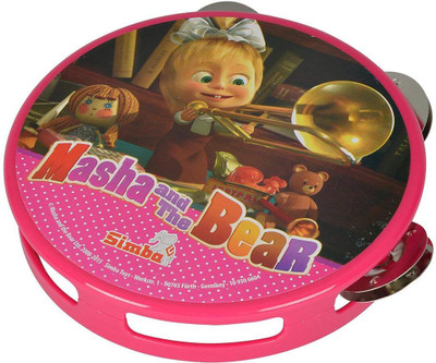 

Simba Masha and The Bear Tambourine(Multicolor)
