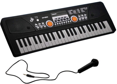 

NR Toys Bigfun BF-530A1 Eletronic Keyboard For Kids DC POWER OPTION + RECORDING + MICROPHONE (Multicolor)(Multicolor)