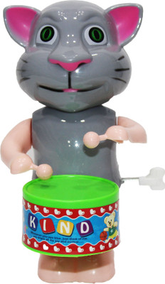 

Little Tom Drumming Toy(Multicolor)