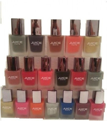 

juice SPIREA COLLECTION MATTE LONG STAY NAIL COLOR PACK OF 6 (RANDOM COLOR) RANDOM(Pack of 6)