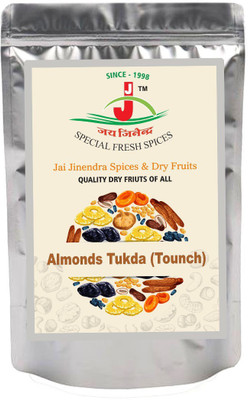 

Jai Jinendra Dry Fruits Almonds (Badam) Tukda Medium Quality - 4 kg Almonds(4 kg, Pouch)