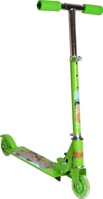 

Chhota Bheem Chota Bheem 2 Wheel Scooter Green(Green)
