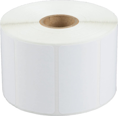 avery Barcode labels stickers Premium Quality 40 mm x 20 mm | 1 up | 1 inch core | 2000 labels per roll x 5 rolls = 10000 labels Permanent Adhesive Paper Label(White)