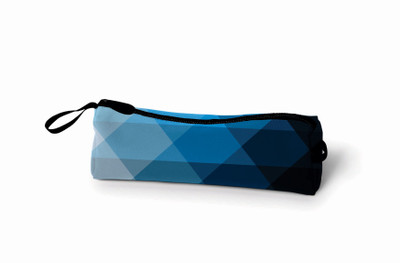 

khirki Series Multipurpose Art Canvas Pencil Box(Set of 1, Multicolor)
