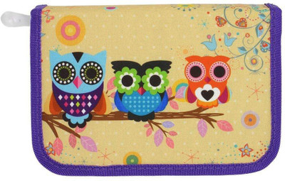 

Stoep N/A N/A Art Polyester Pencil Box(Set of 1, Multicolor)