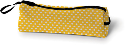 

khirki Series Multipurpose Art Canvas Pencil Box(Set of 1, Multicolor)