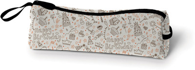 

khirki Series Multipurpose Art Canvas Pencil Box(Set of 1, Multicolor)