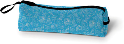 

khirki Series Multipurpose Art Canvas Pencil Box(Set of 1, Multicolor)