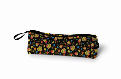 

khirki Series Multipurpose Art Canvas Pencil Box(Set of 1, Multicolor)