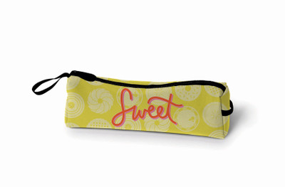 

khirki Series Multipurpose Art Canvas Pencil Box(Set of 1, Multicolor)