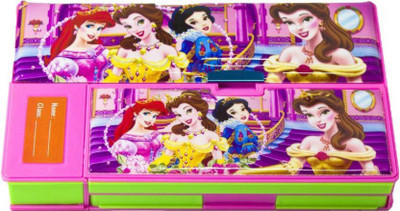 

skyler Barbie set Barbie Doll Art Plastic Pencil Box(Set of 1, Pink)