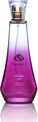 

Yardley London Mist Perfumed Cologne Spray Eau de Cologne - 100 ml(For Women)