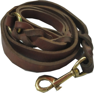 

Fantastic Dog Dog Collar & Leash(, Brown