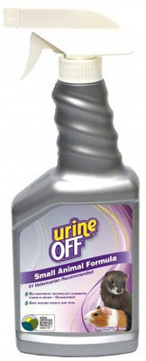 

urine off Small Animals Odour & Stain Remover Sprayer 500 ml Deodorizer(500 ml, Pack of 1)