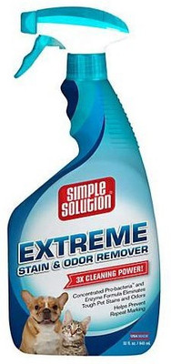 

simple solution Extreme Dog Stain Odor Remover Spray 945 ml Deodorizer(945 ml, Pack of 1)