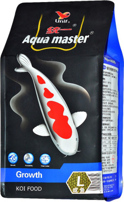 

Aqua Master Koi-Growth -L Fish 1 kg Dry Fish Food