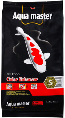 

Aqua Master Koi-Color Enhancer- S Fish 1 kg Dry Fish Food