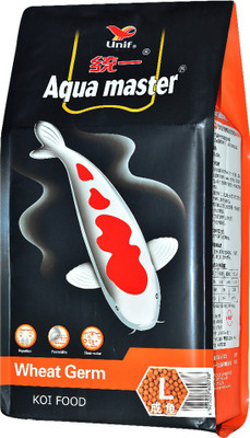 

Aqua Master Koi-Color Enhancer Fish 1 kg Dry Fish Food
