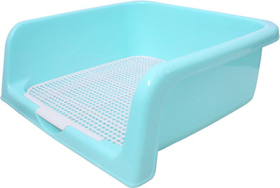 

JAINSONS PET PRODUCTS Indoor Plastic Toilet Training Box Green Puppies Dog Cat Pet Litter Tray Refill