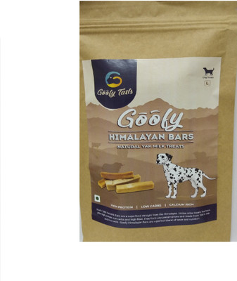 

Goofy Tails Himalayan Yak Milk Bars 100% Veg Dog Milk Dog Treat(200 g)