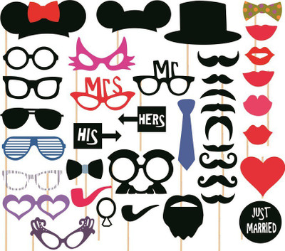 

SYGA Party Props Photo Booth Board(Party)