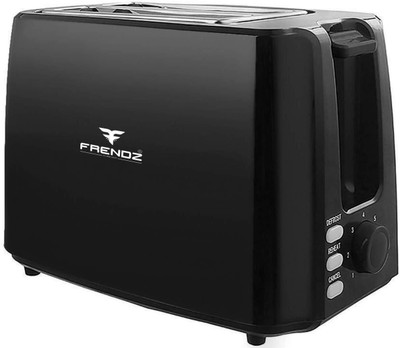 

frendz black Popup Toaster(PT-044) 750 W Pop Up Toaster(Black)