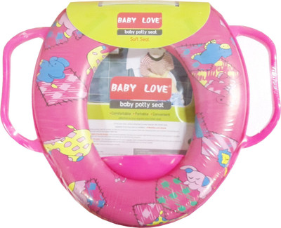 

TUKTUK Baby Potty Seat with handle Pink Potty Seat(Pink)