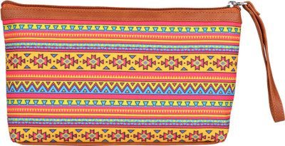

All Things Sundar LADIES POUCH P03-76 Pouch(Multicolor)