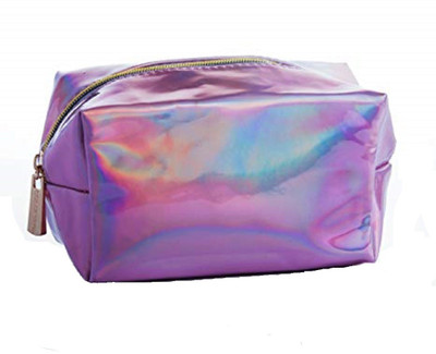 

Colorbar Fuchia Pink Cosmetic Bag(Multicolor)