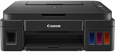 

Canon Pixma G2012 All in One Inkjet Printer Multi-function Printer(Black)