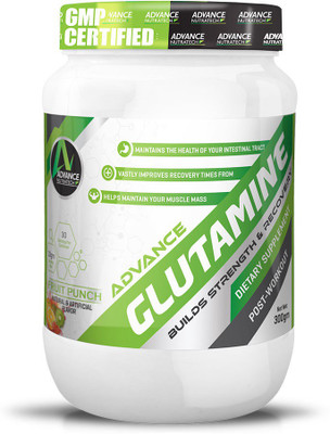

Advance Nutratech Advance Glutamine(300 g, Fruit-Punch)