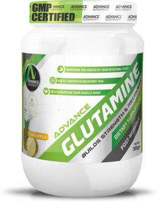 

Advance Nutratech Advance Glutamine(300 g, Pineapple)