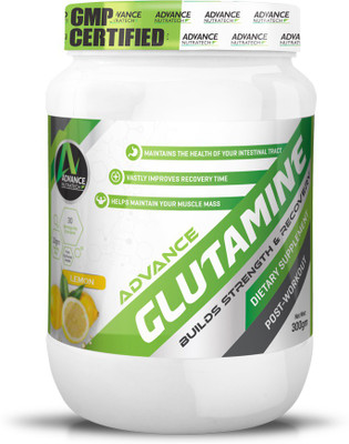 

Advance Nutratech Advance Glutamine(300 g, Lemon)