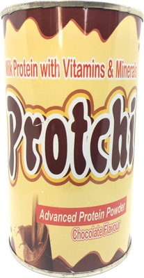 

Protchi Highly Protein powder Chocolate Flavour (200 Gm) Nutrition Bars(200 g, Chocolate)