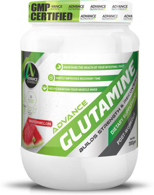 

Advance Nutratech Advance Glutamine(300 g, Watermelon)