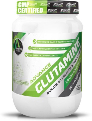 

Advance Nutratech Advance Glutamine(300 g, Unflavored)