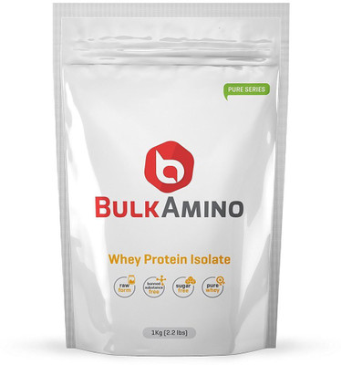 

Advance Nutratech BulkAmino Isolate Whey Protein(1 kg, Unflavored)
