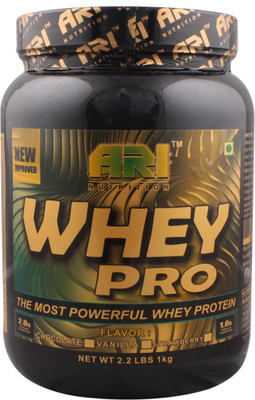 

ARI Whey Pro Whey Protein(1 kg, Chocolate)